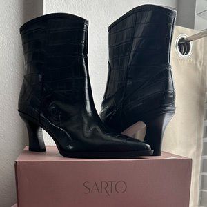 Sarto Gwenyth Ankle Western Boot